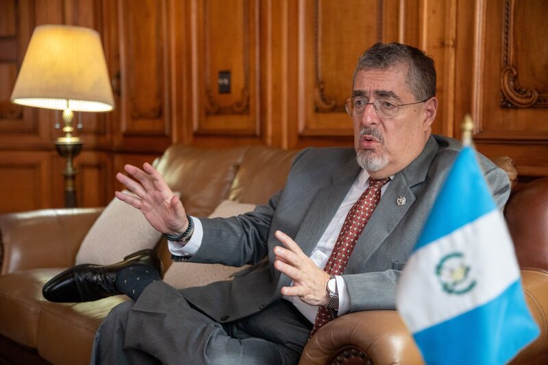 Bernardo Arévalo, presidente de Guatemala Bernardo Arévalo, presidente de Guatemala