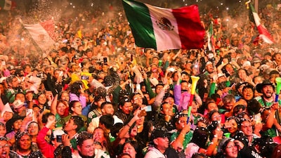 Sheinbaum lamenta muerte de tres personas en festejos por triunfo de México en el Mundial 2026 Sheinbaum lamenta muerte de tres personas en festejos por triunfo de México en el Mundial 2026