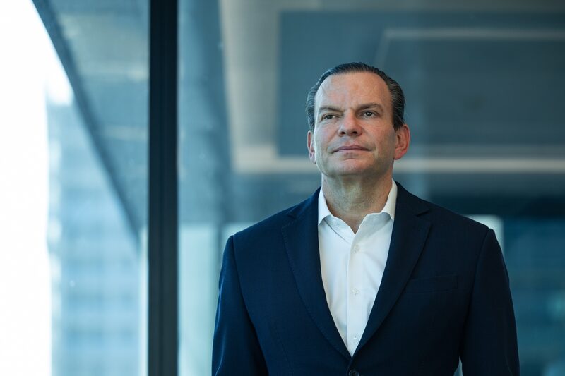 Roberto Sallouti, chief executive officer of Banco BTG Pactual SA, poses for a portrait at the company's headquarters in Sao Paulo, Brazil, on Monday, Aug. 18, 2025. Shares of Banco BTG Pactual SA surged the most in more than five years to an all-time high in August after the Brazilian bank reported record revenue and profit for the second quarter. Photographer: Tuane Fernandes/Bloomberg Roberto Sallouti, chief executive officer of Banco BTG Pactual SA, poses for a portrait at the company's headquarters in Sao Paulo, Brazil, on Monday, Aug. 18, 2025. Shares of Banco BTG Pactual SA surged the most in more than five years to an all-time high in August after the Brazilian bank reported record revenue and profit for the second quarter. Photographer: Tuane Fernandes/Bloomberg
