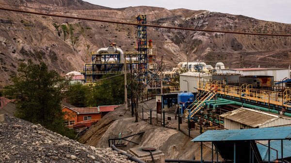 Codelco busca acelerar la automatización tras derrumbe mortal en mina El Teniente Codelco busca acelerar la automatización tras derrumbe mortal en mina El Teniente