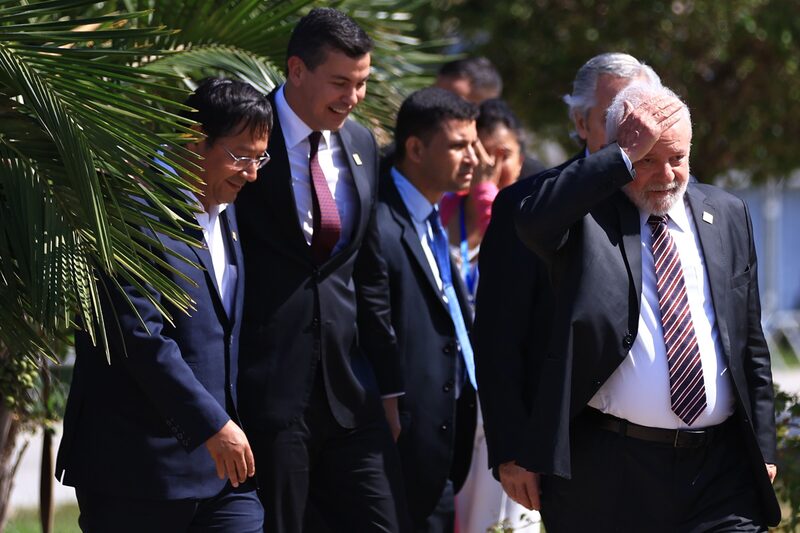 63ª Cumbre de Jefes de Estado del Mercosur y Estados Asociados 63ª Cumbre de Jefes de Estado del Mercosur y Estados Asociados