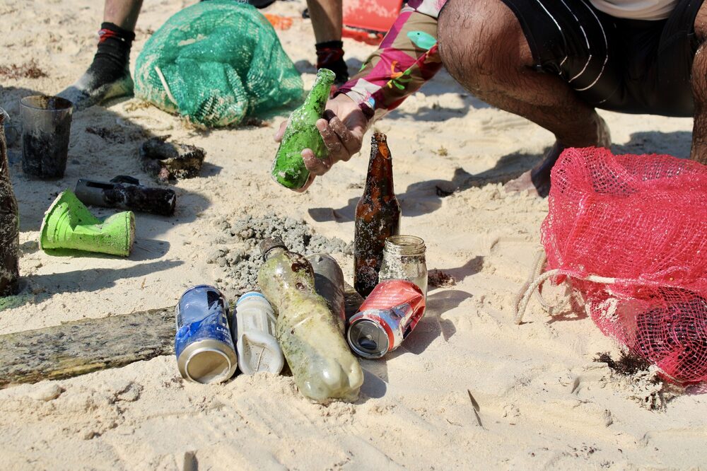 Limpieza de fondo marino en Playa del Carmen, en Quintana Roo, el 23 de mayo de 2025. Limpieza de fondo marino en Playa del Carmen, en Quintana Roo, el 23 de mayo de 2025.