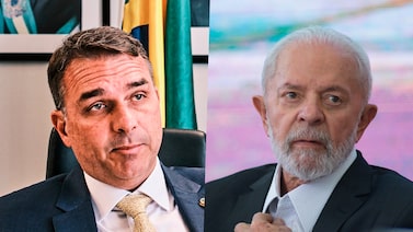 Lula mantém liderança sobre Flávio Bolsonaro, mas vantagem diminui, mostra AtlasIntel Lula mantém liderança sobre Flávio Bolsonaro, mas vantagem diminui, mostra AtlasIntel