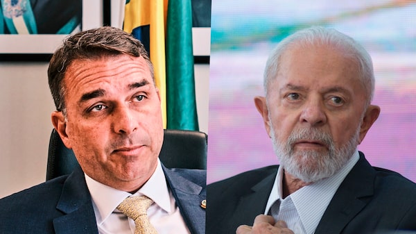 Lula mantém liderança sobre Flávio Bolsonaro, mas vantagem diminui, mostra AtlasIntel Lula mantém liderança sobre Flávio Bolsonaro, mas vantagem diminui, mostra AtlasIntel