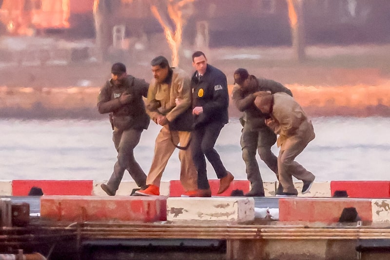 En la foto, el expresidente venezolano Nicolás Maduro antes de su comparecencia ante un tribunal federal en Nueva York, el 5 de enero. Foto: Michael Nagle/Bloomberg. En la foto, el expresidente venezolano Nicolás Maduro antes de su comparecencia ante un tribunal federal en Nueva York, el 5 de enero. Foto: Michael Nagle/Bloomberg.