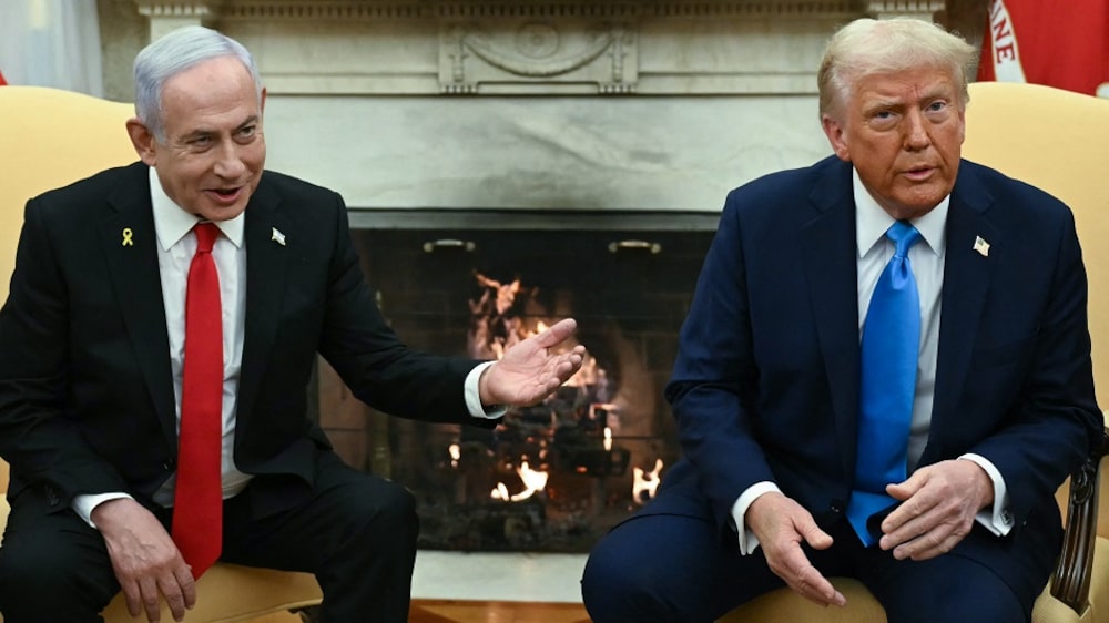 "Hamás no va a estar en Gaza y vamos a recuperar a todos", dice el primer ministro israelí, Benjamin Netanyahu, tras reunirse con el presidente Donald Trump en el Despacho Oval. Fuente: Bloomberg. "Hamás no va a estar en Gaza y vamos a recuperar a todos", dice el primer ministro israelí, Benjamin Netanyahu, tras reunirse con el presidente Donald Trump en el Despacho Oval. Fuente: Bloomberg.