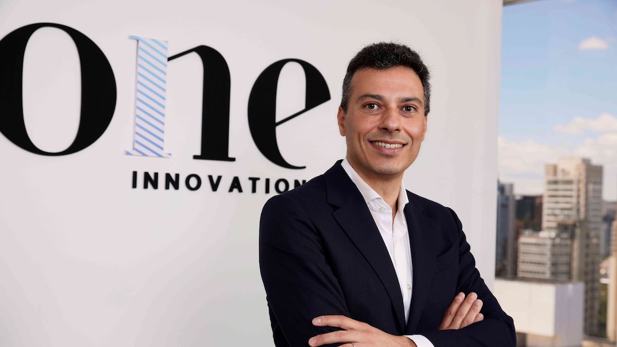 Vice-presidente da One Innovation, Paulo Petrin: