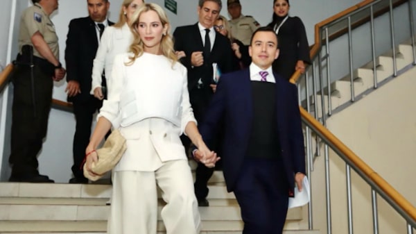 ¿Quién es Lavinia Valbonesi, la esposa ‘influencer’ de Daniel Noboa? ¿Quién es Lavinia Valbonesi, la esposa ‘influencer’ de Daniel Noboa?