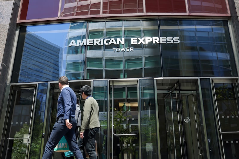 Sede central de American Express en Nueva York. Fotógrafo: Michael Nagle/Bloomberg Sede central de American Express en Nueva York. Fotógrafo: Michael Nagle/Bloomberg