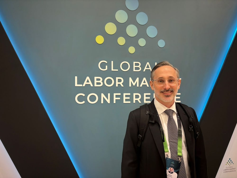 Stefan Schwarz, presidente do European Labour Mobility Institute Stefan Schwarz, presidente do European Labour Mobility Institute