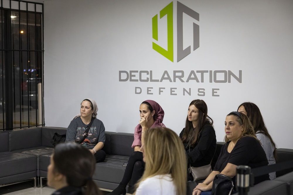 Mujeres judías en Declaration Defense Mujeres judías en Declaration Defense