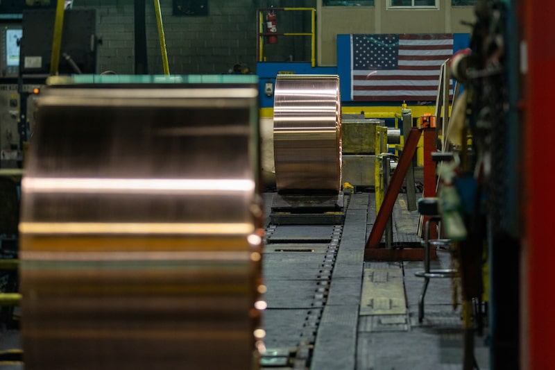 Inside Revere Copper Products As Trump Announces Copper Tariffs Inside Revere Copper Products As Trump Announces Copper Tariffs