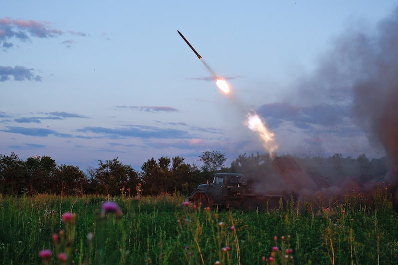 Ucrania lanza ataque Ucrania lanza ataque