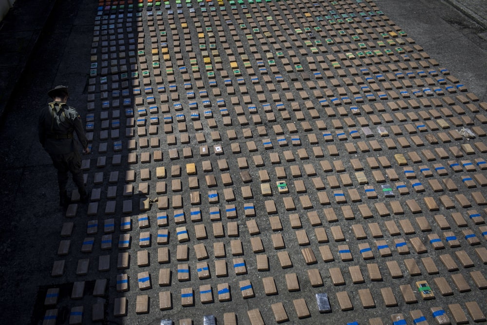 Las incautaciones de cocaína en el puerto de Santa Marta son récord en 2022 Las incautaciones de cocaína en el puerto de Santa Marta son récord en 2022