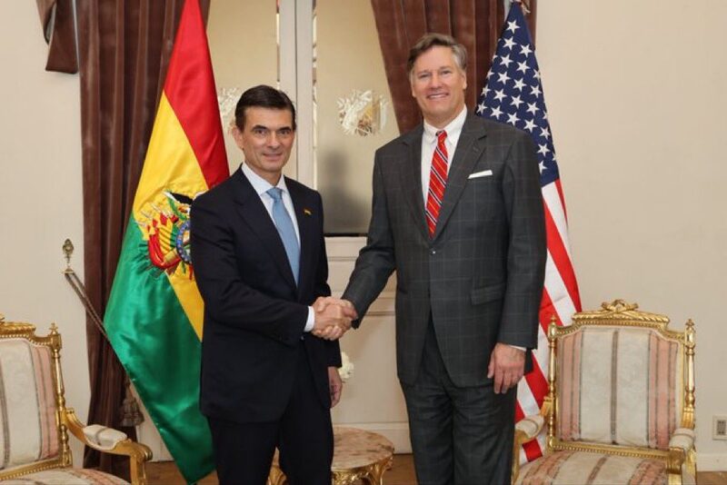 Estados Unidos abre la puerta a retorno de la DEA a Bolivia, si Rodrigo Paz lo quiere Estados Unidos abre la puerta a retorno de la DEA a Bolivia, si Rodrigo Paz lo quiere