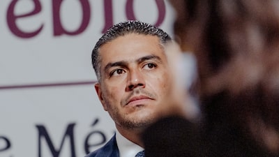 Detienen a un alcalde en México mientras continúa la campaña contra la extorsión Detienen a un alcalde en México mientras continúa la campaña contra la extorsión