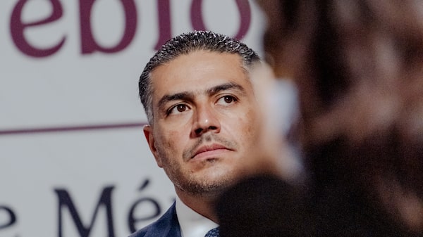 Detienen a un alcalde en México mientras continúa la campaña contra la extorsión Detienen a un alcalde en México mientras continúa la campaña contra la extorsión