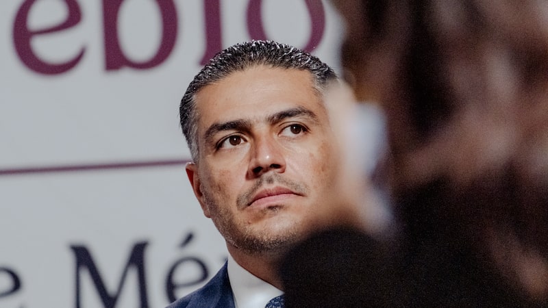 Detienen a un alcalde en México mientras continúa la campaña contra la extorsión Detienen a un alcalde en México mientras continúa la campaña contra la extorsión