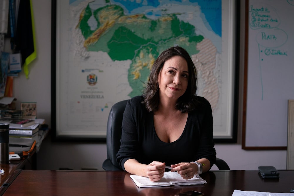 María Corina Machado fue inhabilitada para ocupar cargos públicos, por lo que no podrá participar en los comicios. María Corina Machado fue inhabilitada para ocupar cargos públicos, por lo que no podrá participar en los comicios.