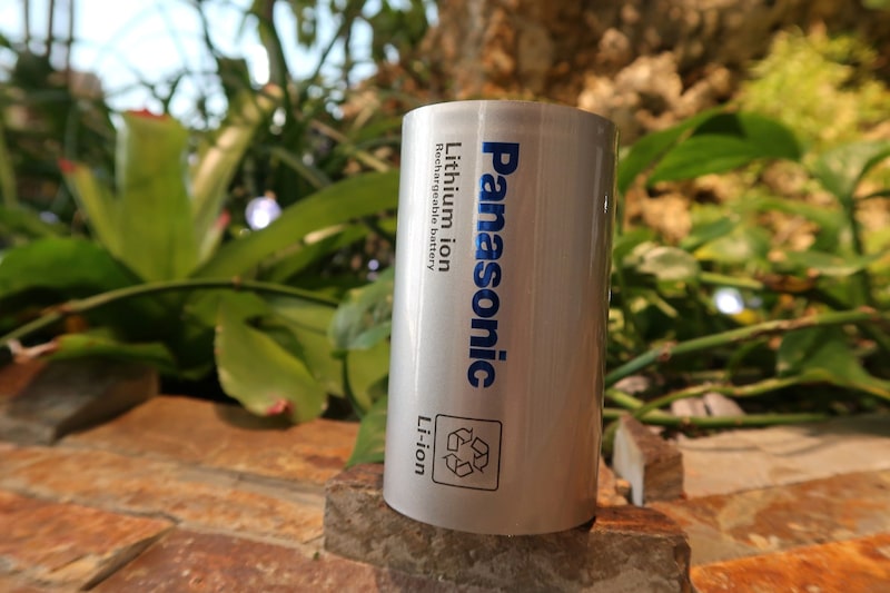 Bateria 4680 da Panasonic Bateria 4680 da Panasonic