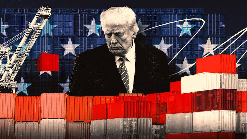 Cómo se prepara el mundo para los aranceles de Trump. Fuente: Bloomberg Cómo se prepara el mundo para los aranceles de Trump. Fuente: Bloomberg