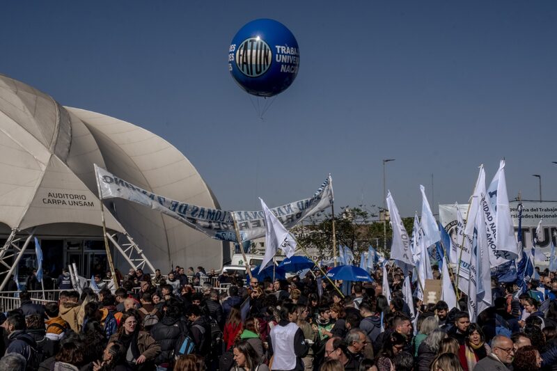 Unión por la Patria fue la segunda fuerza que más invirtió en Google Photographer: Erica Canepa/Bloomberg Unión por la Patria fue la segunda fuerza que más invirtió en Google Photographer: Erica Canepa/Bloomberg