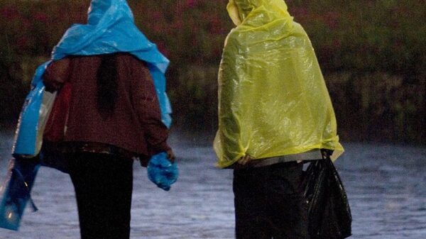 Tormenta tropical Beatriz gana fuerza de huracán frente a las costas de México Tormenta tropical Beatriz gana fuerza de huracán frente a las costas de México