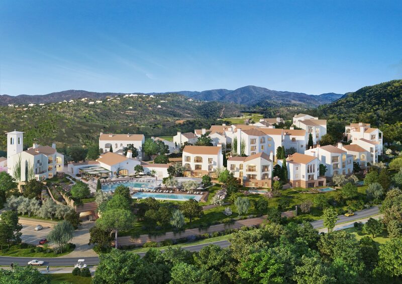 Projeto do hotel Viceroy, em Ombria Algarve Projeto do hotel Viceroy, em Ombria Algarve