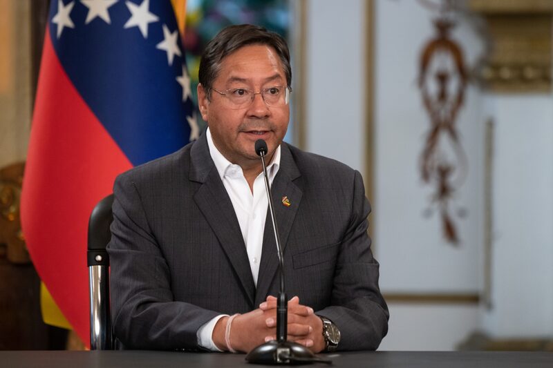 Luis Arce, presidente de Bolivia Luis Arce, presidente de Bolivia