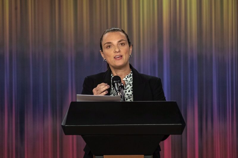 Ministra TIC de Colombia, Karen Abudinen Ministra TIC de Colombia, Karen Abudinen