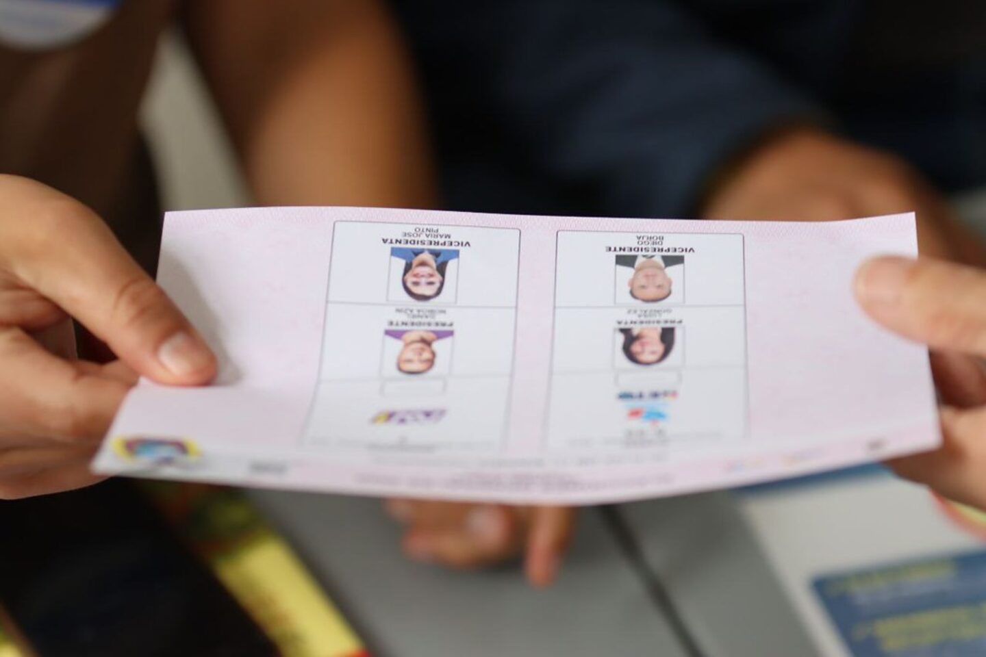 Segunda vuelta electoral en Ecuador 2025. Segunda vuelta electoral en Ecuador 2025.