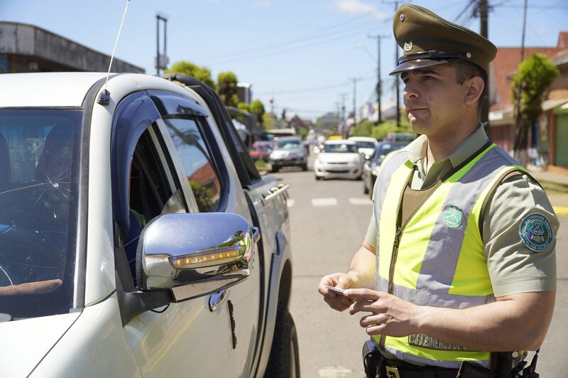 Ley de Tránsito en Chile Ley de Tránsito en Chile