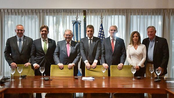 Argentina es optimista en acuerdo de intercambio de información fiscal con EE.UU. Argentina es optimista en acuerdo de intercambio de información fiscal con EE.UU.