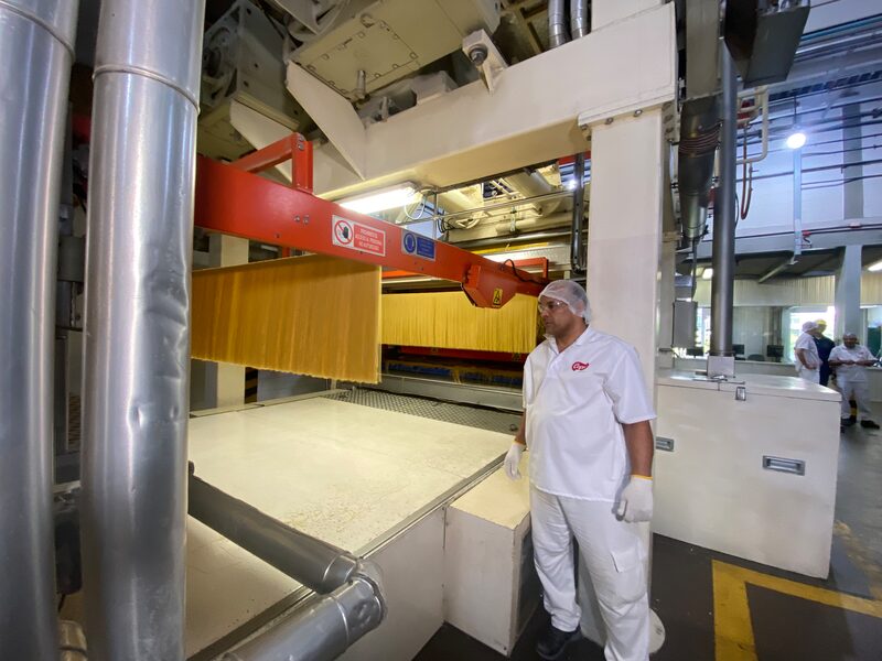 Pastas Capri cumplió 70 años de fundada. Pastas Capri cumplió 70 años de fundada.