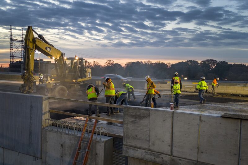 Funded By The Bipartisan Infrastructure Law, Sections Of The I-95 Northeast Corridor Are Reconstructed Funded By The Bipartisan Infrastructure Law, Sections Of The I-95 Northeast Corridor Are Reconstructed