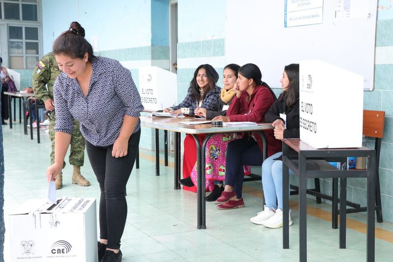 Elecciones Ecuador 2023: segunda vuelta presidencial Elecciones Ecuador 2023: segunda vuelta presidencial
