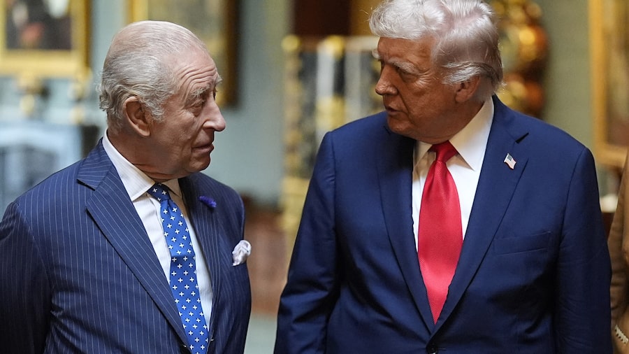 El rey Carlos visitará EE.UU. en abril a pesar de polémica con Donald Trump El rey Carlos visitará EE.UU. en abril a pesar de polémica con Donald Trump