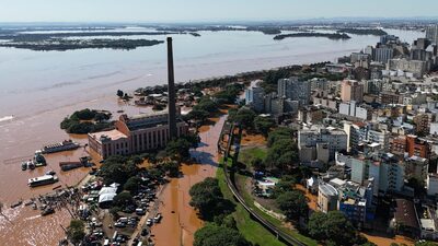 Enchentes no RS: impacto na agricultura deve durar até a próxima safra, diz Embrapa Enchentes no RS: impacto na agricultura deve durar até a próxima safra, diz Embrapa