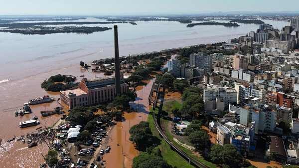 Enchentes no RS: impacto na agricultura deve durar até a próxima safra, diz Embrapa Enchentes no RS: impacto na agricultura deve durar até a próxima safra, diz Embrapa