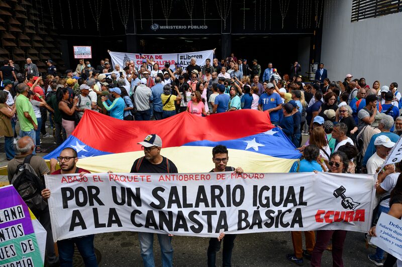 Public Sector Workers Protest As Inflation Seen Rising And Wages Stagnate Public Sector Workers Protest As Inflation Seen Rising And Wages Stagnate