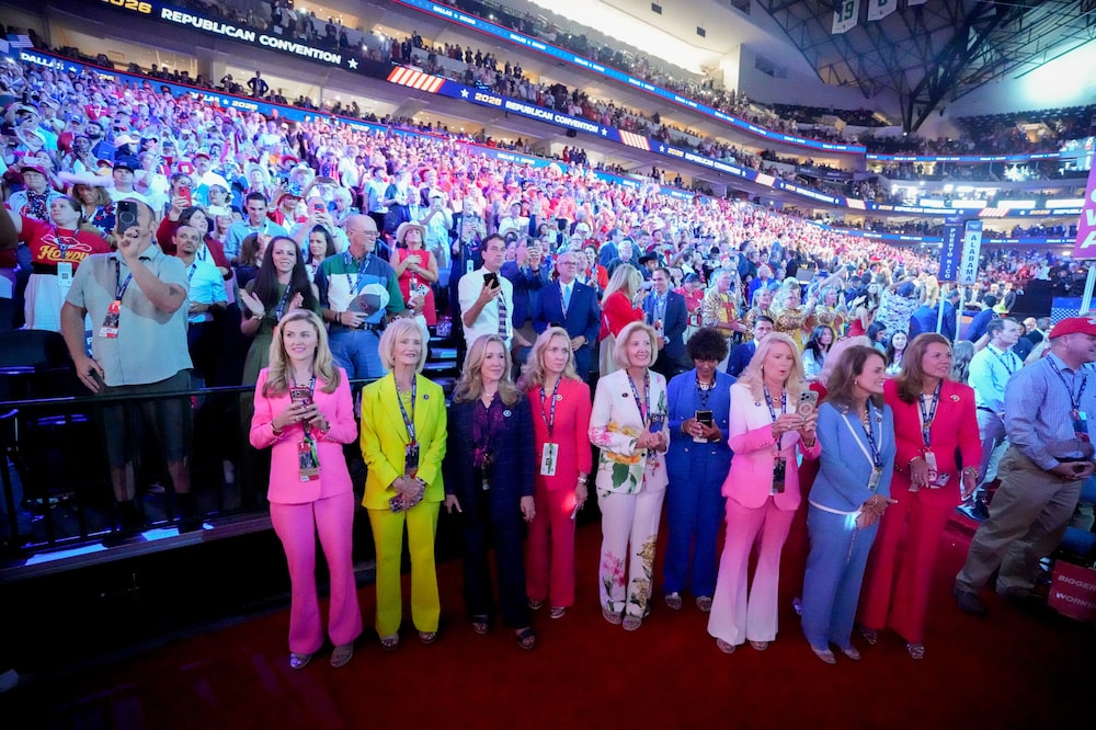 Trump Headlines Texas Convention To Rally Voters Trump Headlines Texas Convention To Rally Voters