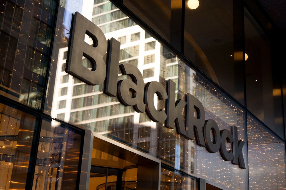 Sede de BlackRock en Nueva York. Sede de BlackRock en Nueva York.