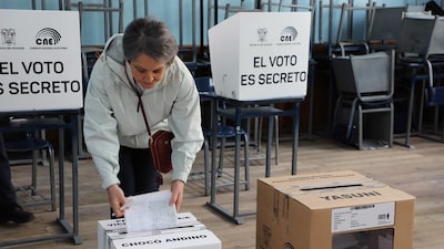 EN VIVO | Elecciones en Ecuador hoy: así va la jornada EN VIVO | Elecciones en Ecuador hoy: así va la jornada