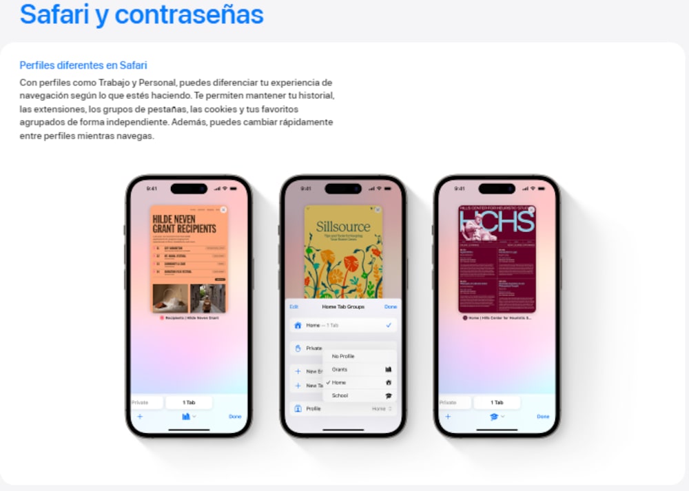 Funciones del iOS 17 Funciones del iOS 17