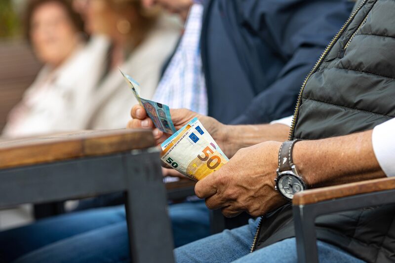 El indicador está poniendo precio a un euro progresivamente más alto en el camino. (Krisztian Bocsi/Bloomberg) El indicador está poniendo precio a un euro progresivamente más alto en el camino. (Krisztian Bocsi/Bloomberg)