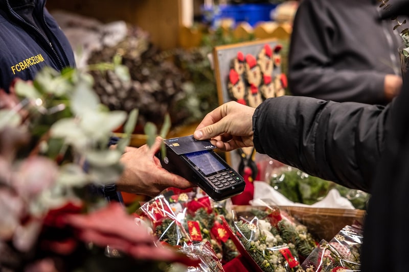 Ganancias de Visa aumentan un 8% gracias al gasto con tarjetas Ganancias de Visa aumentan un 8% gracias al gasto con tarjetas