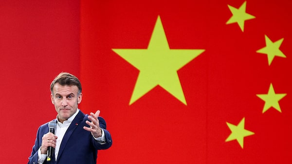 Macron advierte de que la UE podría imponer aranceles a China por su superávit comercial Macron advierte de que la UE podría imponer aranceles a China por su superávit comercial