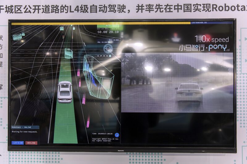 Uber Technologies Inc. planea invertir en la oferta pública inicial de Pony AI Inc. en EE.UU., cuyo precio se espera para la próxima semana tras haber sido ampliada por la firma de conducción autónoma. Uber Technologies Inc. planea invertir en la oferta pública inicial de Pony AI Inc. en EE.UU., cuyo precio se espera para la próxima semana tras haber sido ampliada por la firma de conducción autónoma.