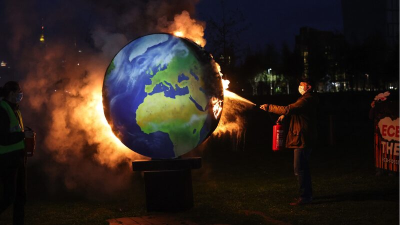 Una imagen satelital muestra el peligro del cambiante clima europeo Una imagen satelital muestra el peligro del cambiante clima europeo