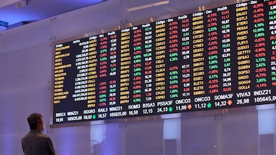 Gestores elevam projeção para o Ibovespa antes da eleição, diz pesquisa do BofA Gestores elevam projeção para o Ibovespa antes da eleição, diz pesquisa do BofA